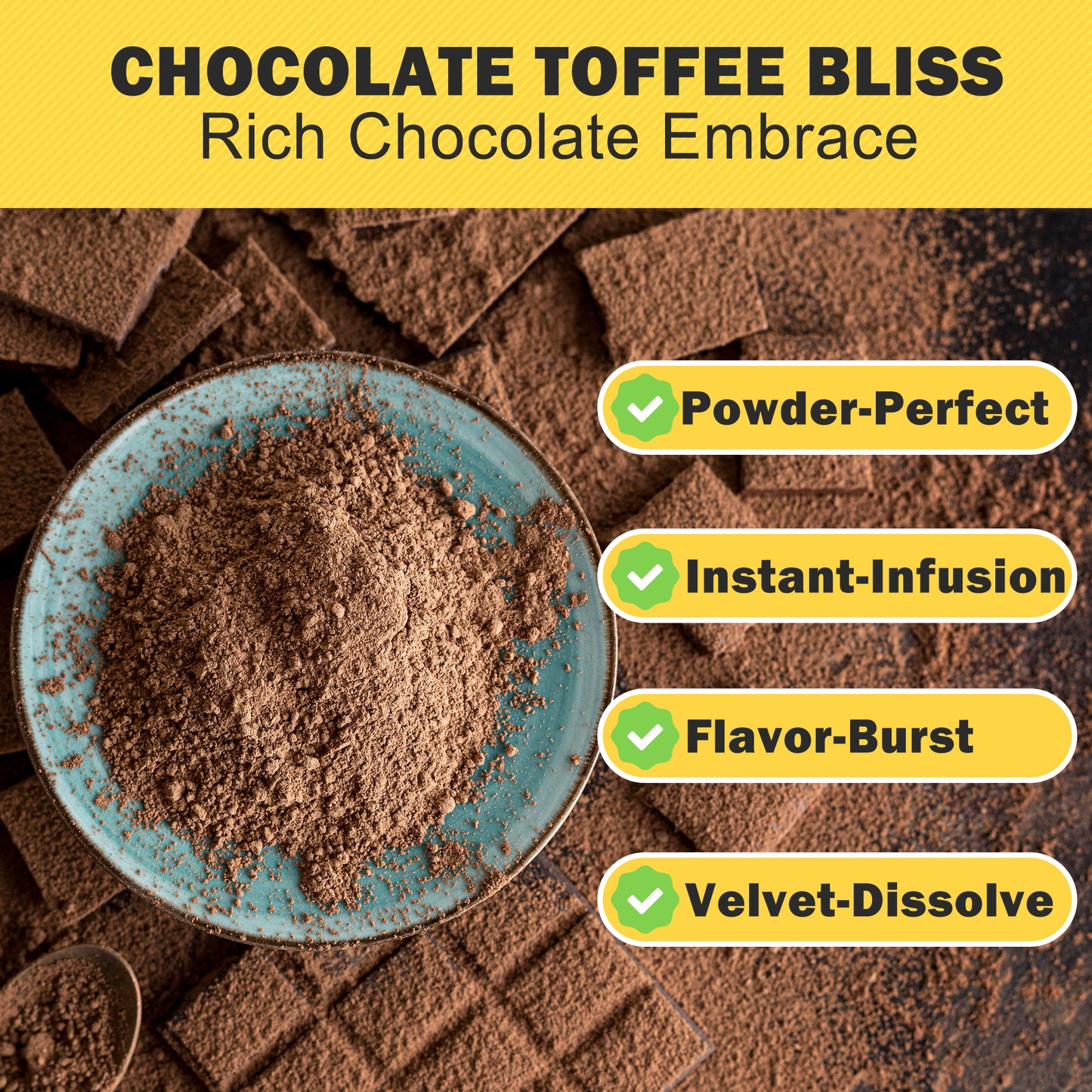 Bitafuel Chocolate Toffee