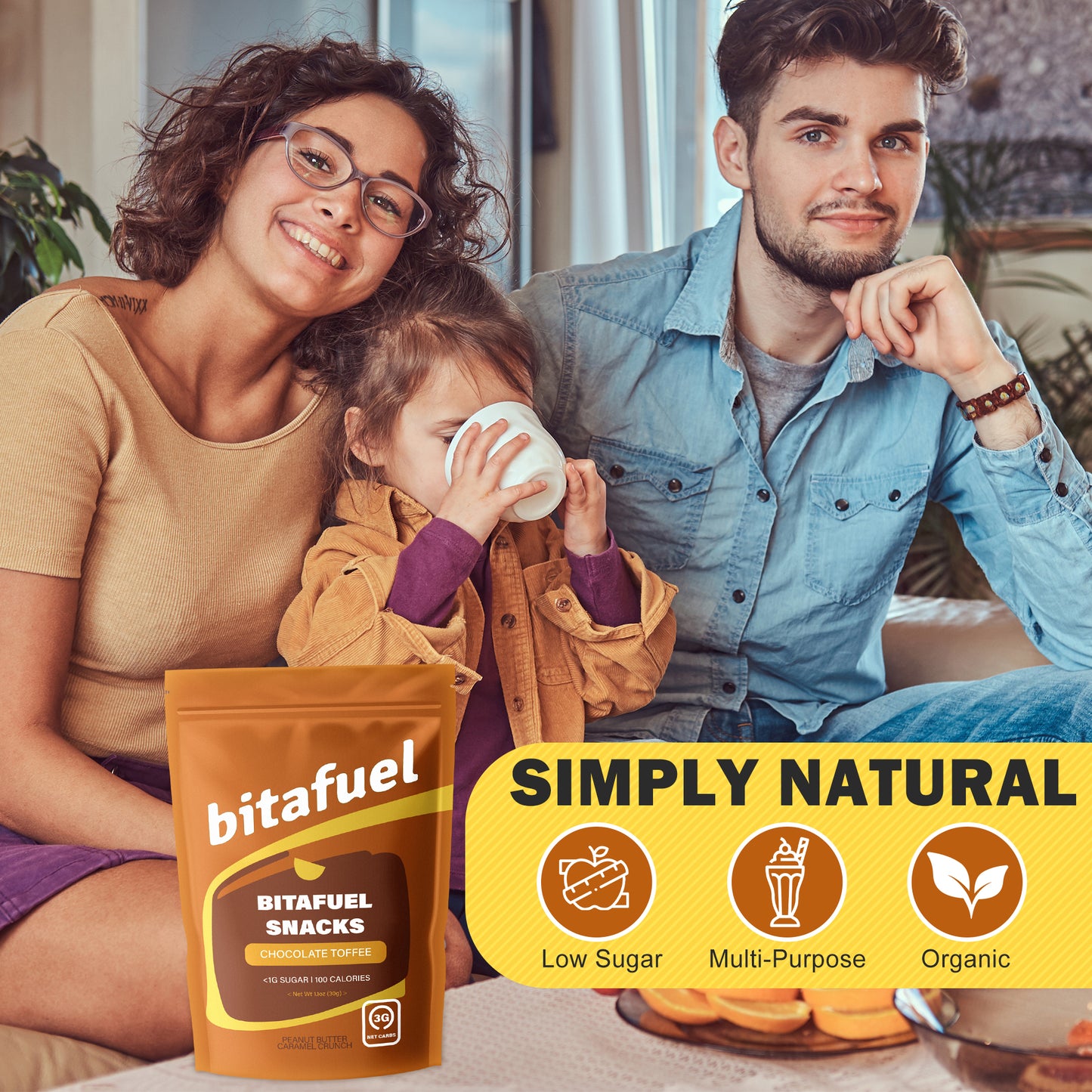 Bitafuel Chocolate Toffee