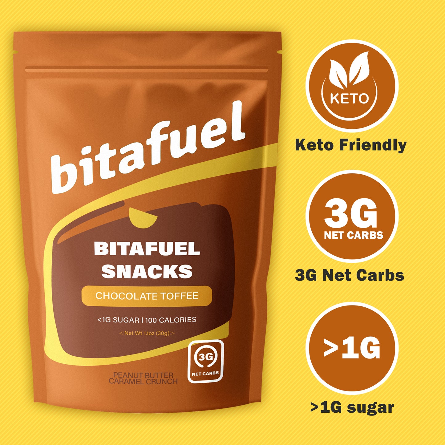 Bitafuel Chocolate Toffee