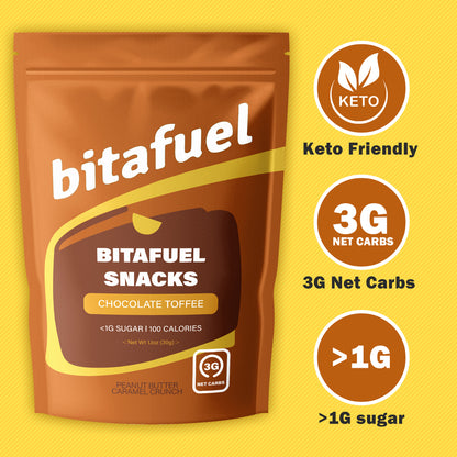 Bitafuel Chocolate Toffee