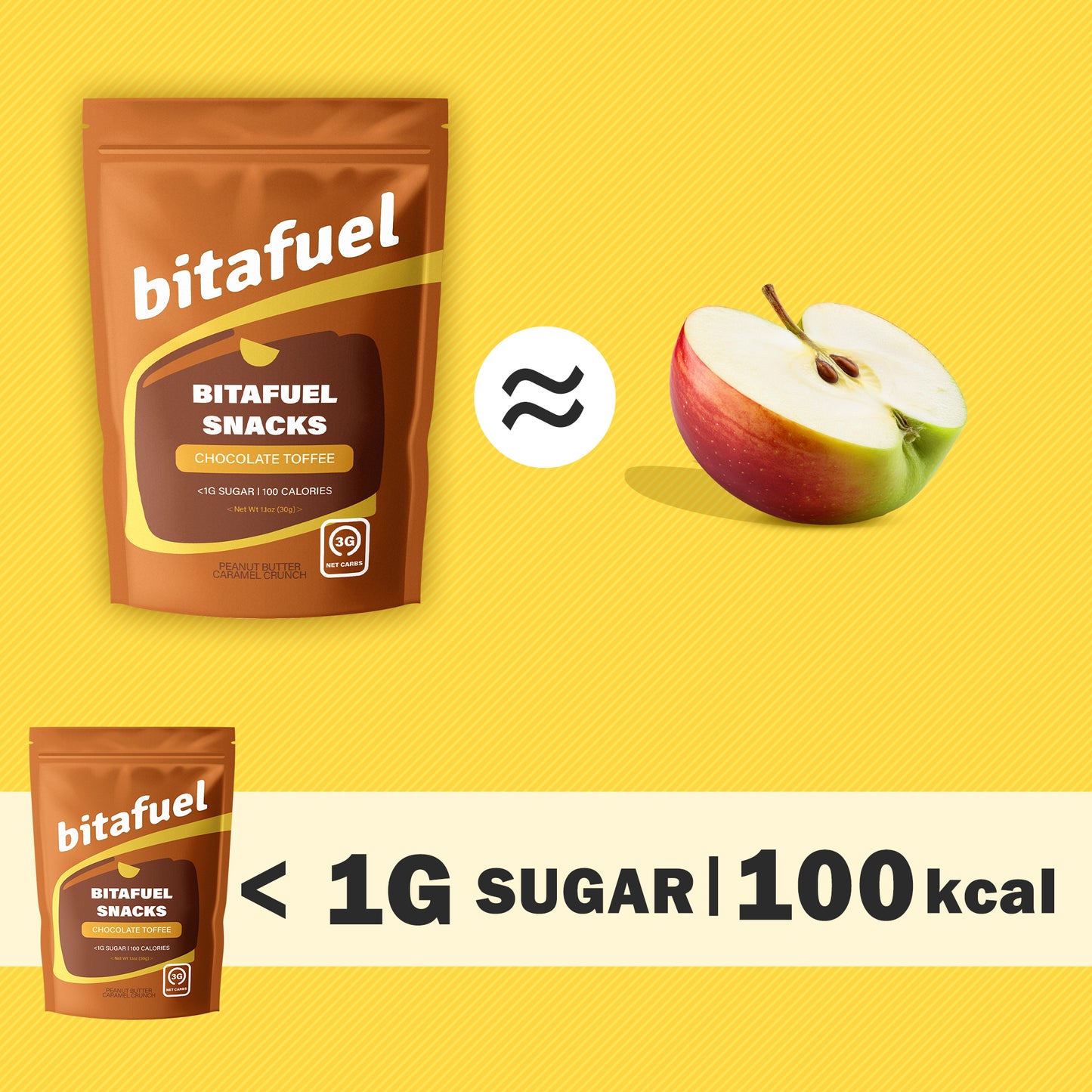 Bitafuel Chocolate Toffee