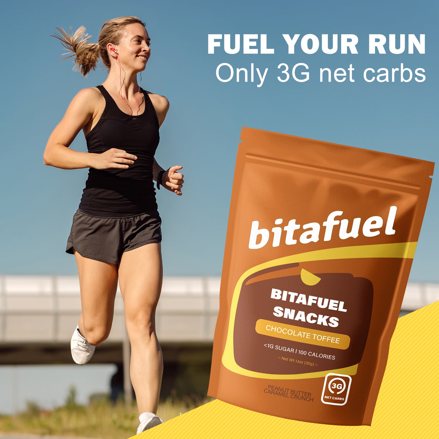 Bitafuel Chocolate Toffee
