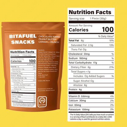 Bitafuel Chocolate Toffee