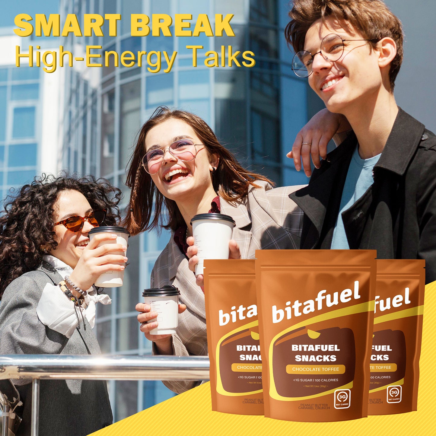 Bitafuel Chocolate Toffee