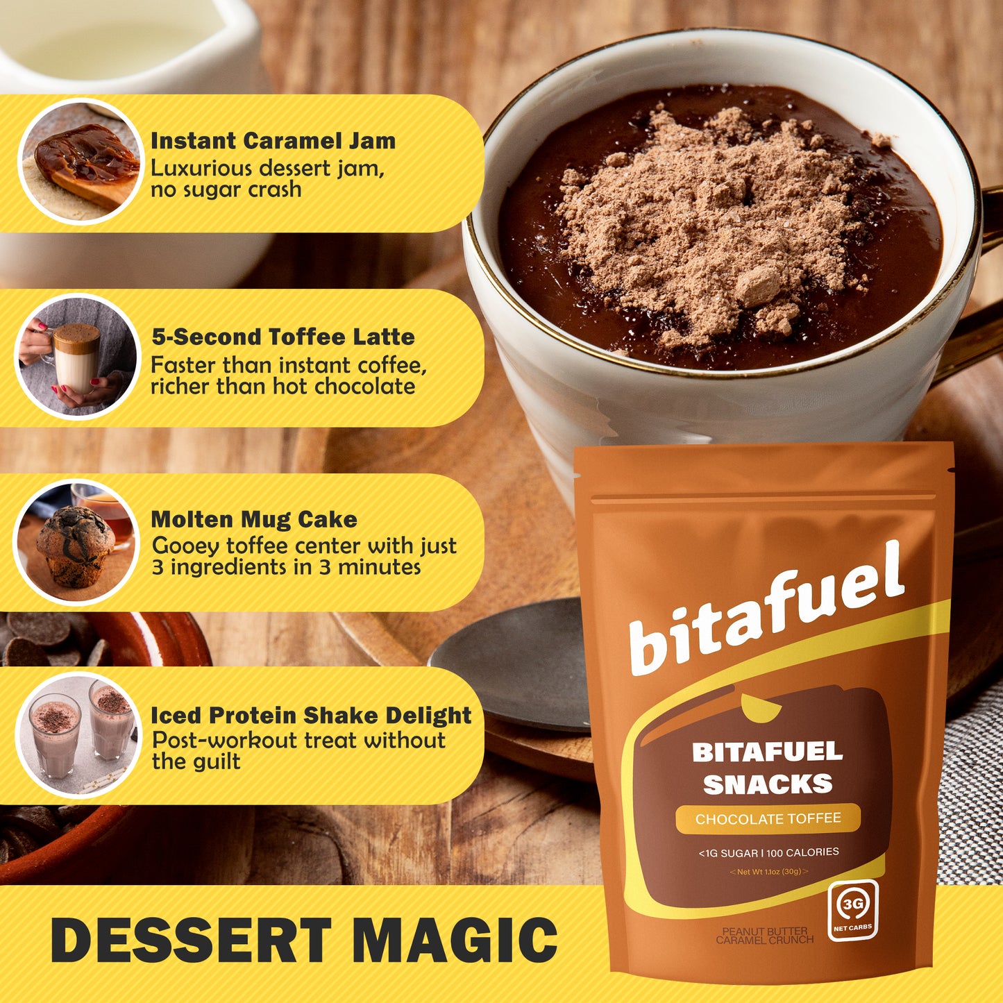 Bitafuel Chocolate Toffee