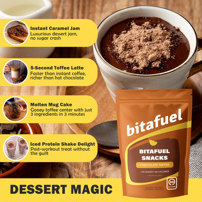 Bitafuel Chocolate Toffee